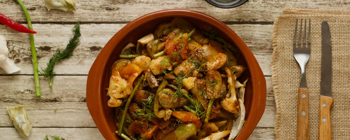 Kit de receta Frito de Grenyal de verduras